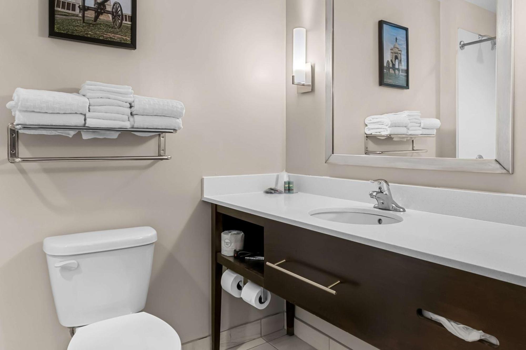 Best Western Gettysburg Esterno foto