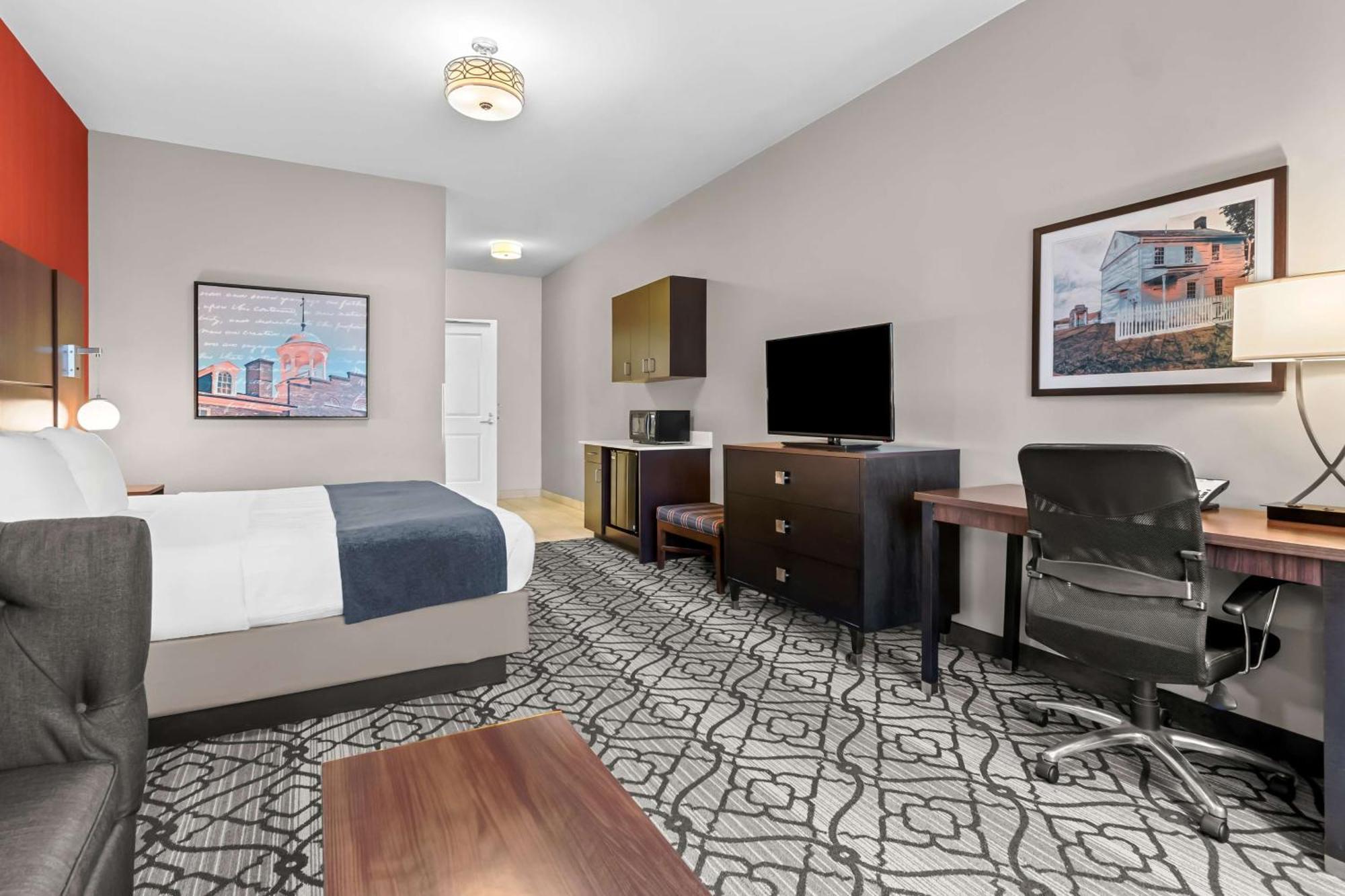 Best Western Gettysburg Esterno foto