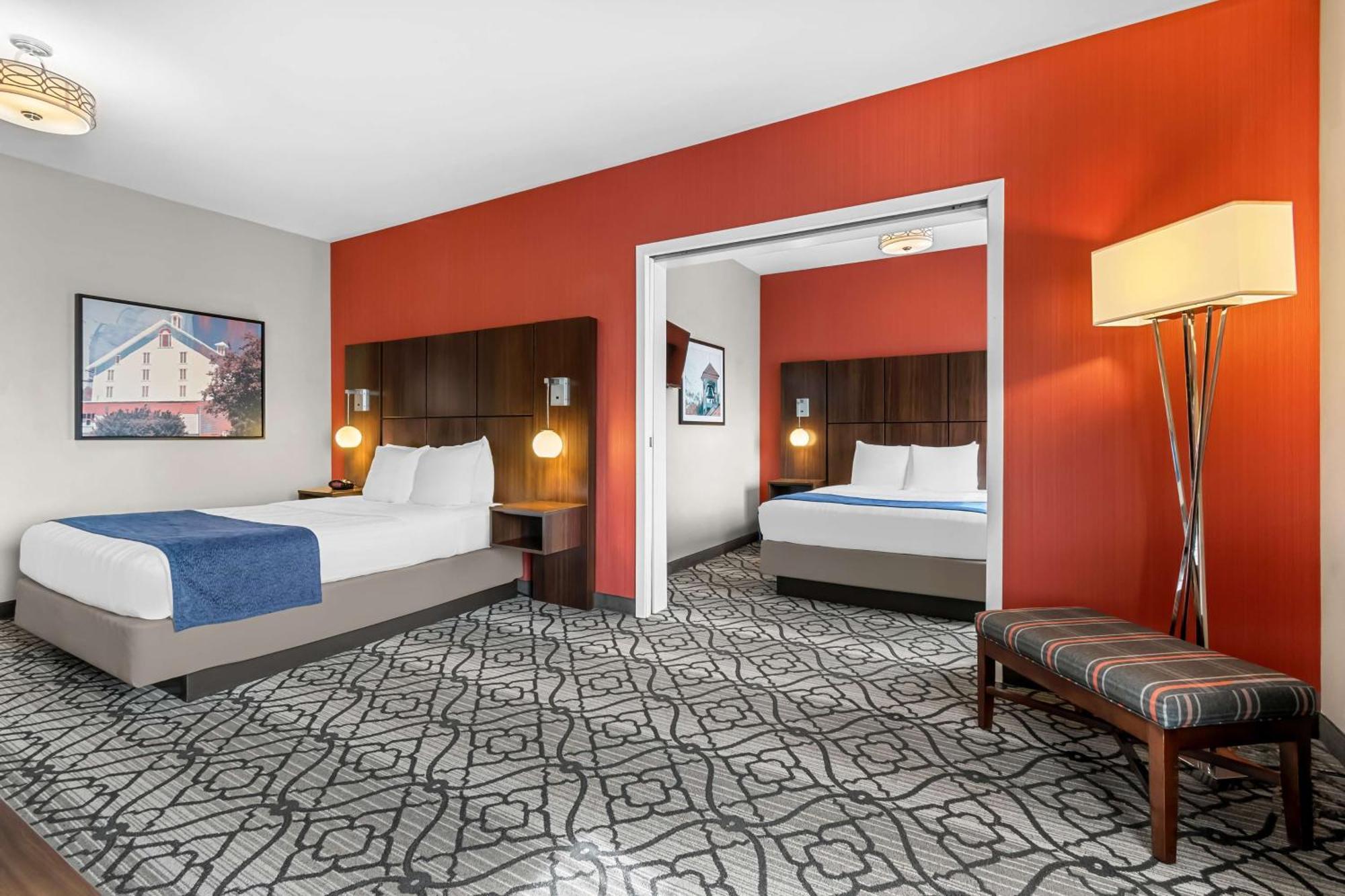 Best Western Gettysburg Esterno foto