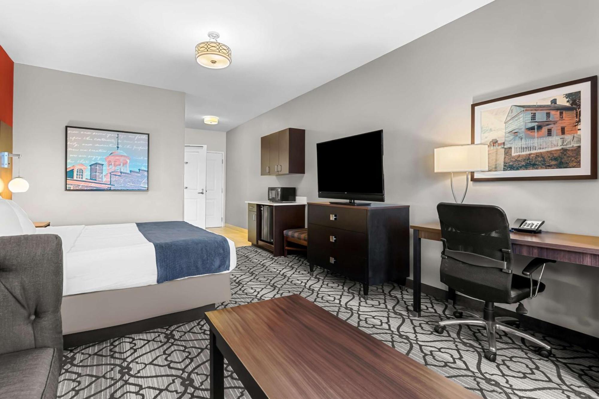 Best Western Gettysburg Esterno foto