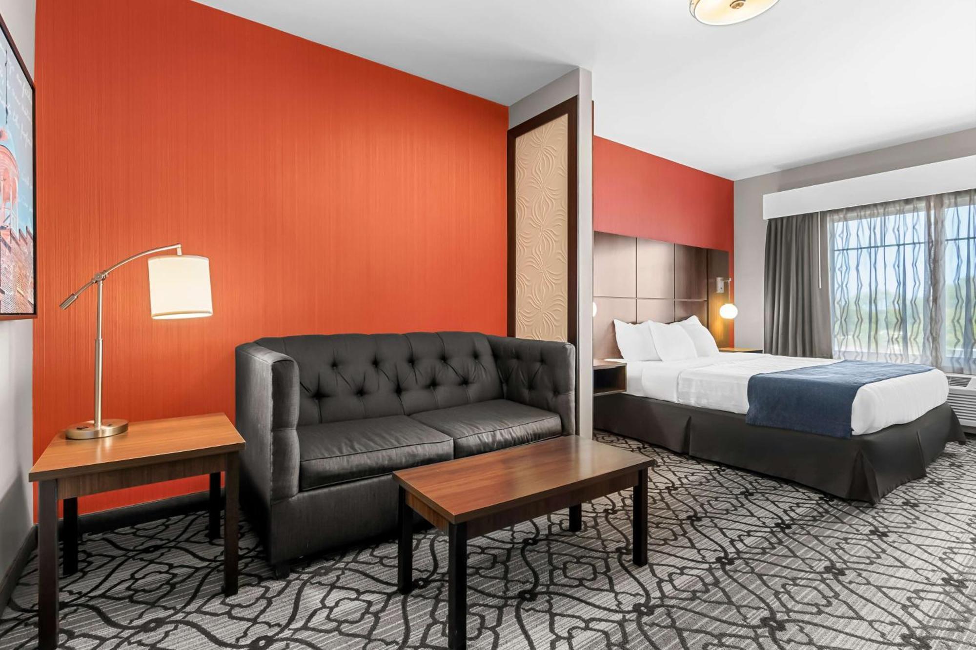 Best Western Gettysburg Esterno foto