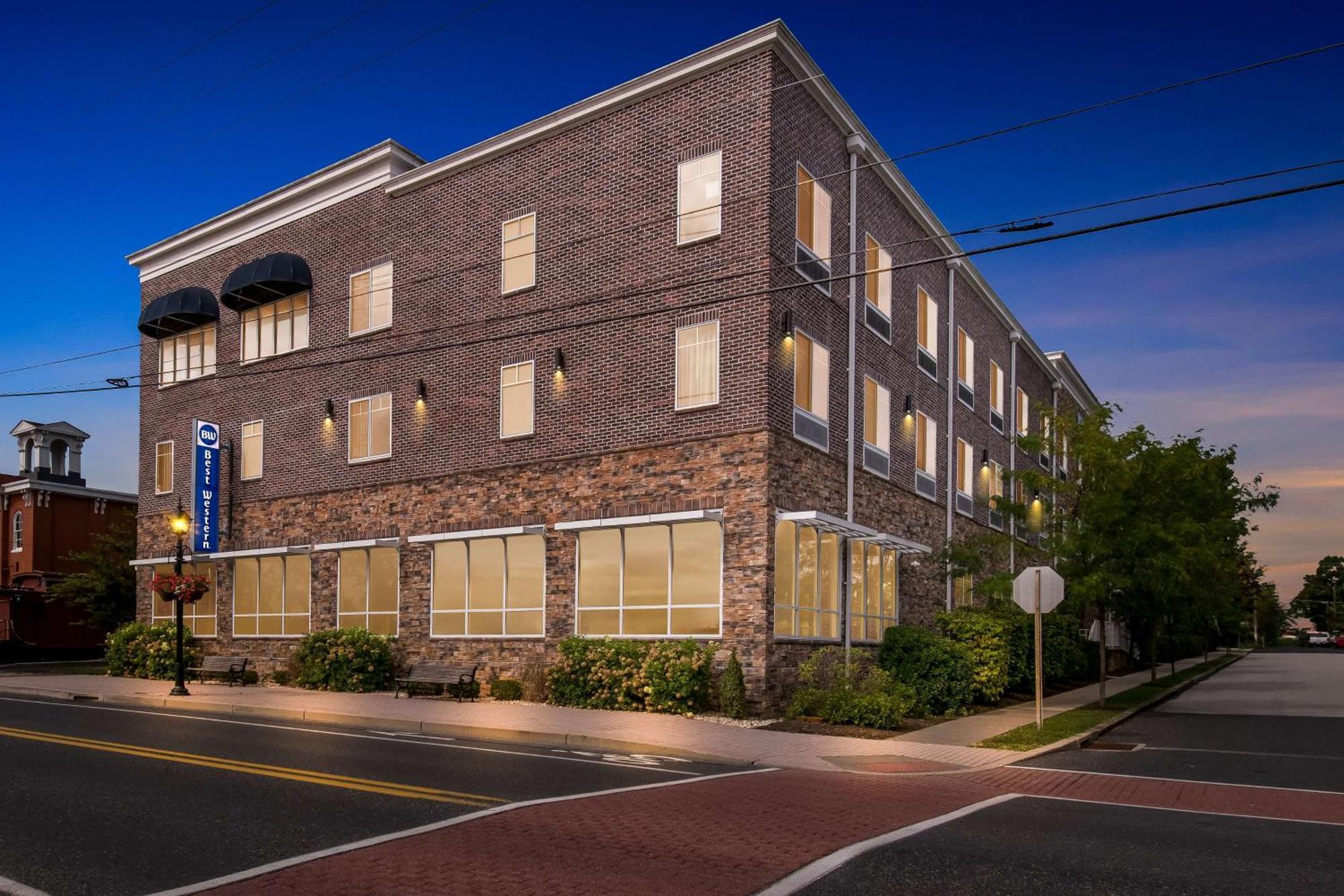 Best Western Gettysburg Esterno foto