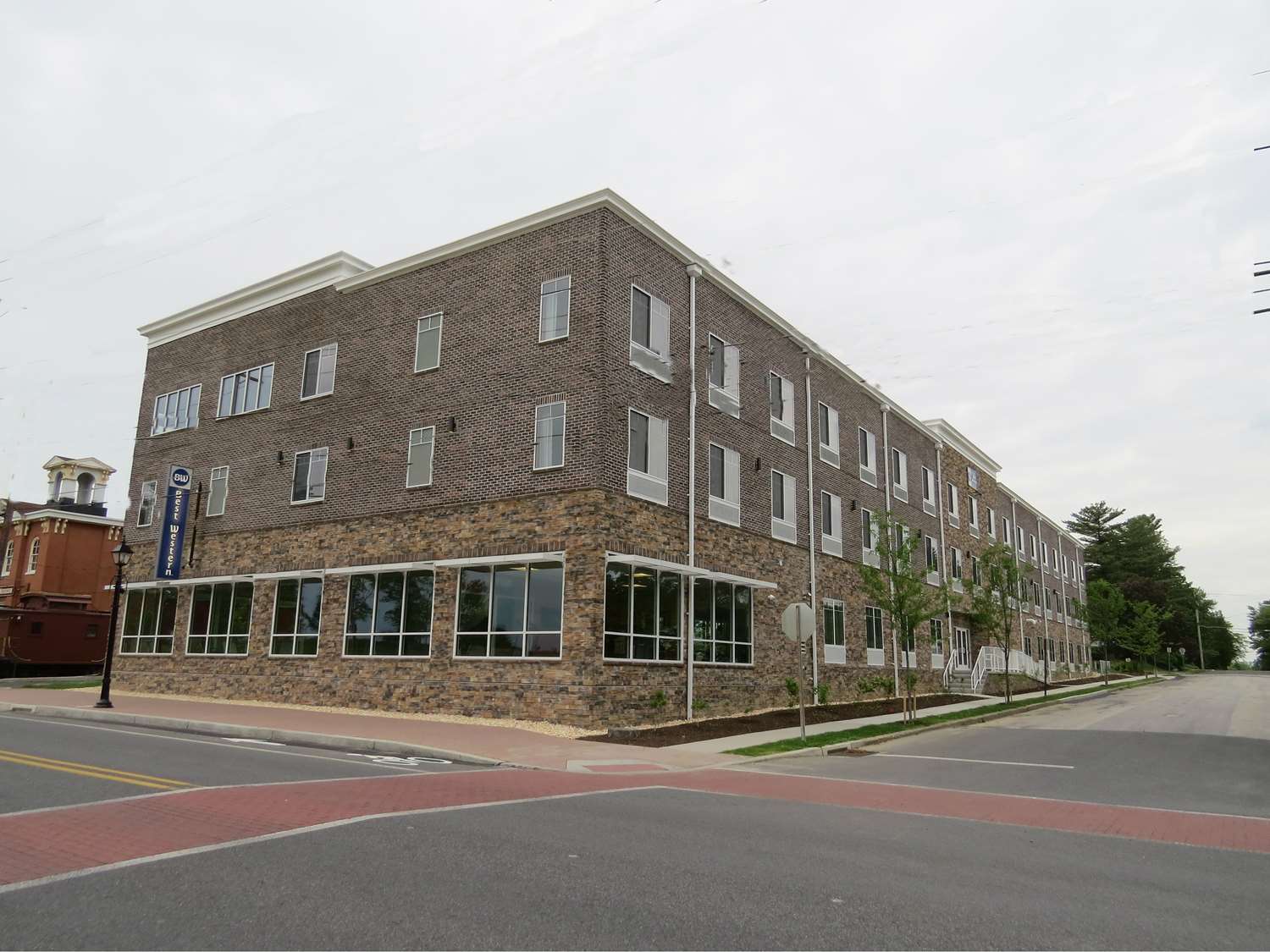 Best Western Gettysburg Esterno foto